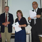 Overall winner Julie Logue